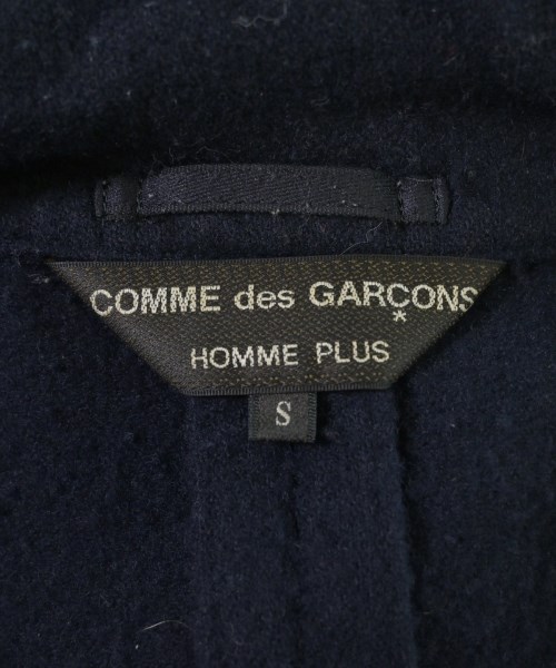 COMME des GARCONS HOMME PLUS（コムデギャルソンオムプリュス）カジュアルジャケット 紺 サイズ:S メンズ/2200667700017