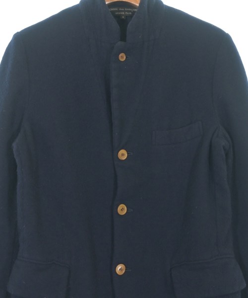 COMME des GARCONS HOMME PLUS（コムデギャルソンオムプリュス）カジュアルジャケット 紺 サイズ:S メンズ/2200667700017