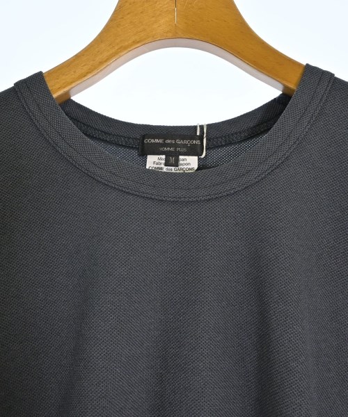 COMME des GARCONS HOMME PLUS（コムデギャルソンオムプリュス）Tシャツ・カットソー グレー サイズ:M メンズ/2200666201249