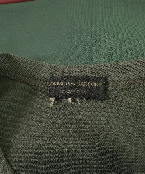 COMME des GARCONS HOMME PLUS（コムデギャルソンオムプリュス）Tシャツ・カットソー カーキ サイズ:-(XS位) メンズ/2200666201256