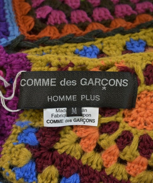 COMME des GARCONS HOMME PLUS（コムデギャルソンオムプリュス）ニット・セーター その他（柄物・カラフル） サイズ:M メンズ/2200667496248
