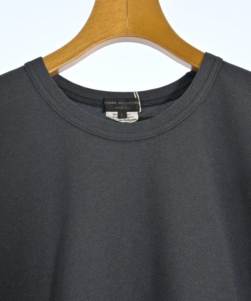 COMME des GARCONS HOMME PLUS（コムデギャルソンオムプリュス）Tシャツ・カットソー グレー サイズ:L メンズ/2200667894082