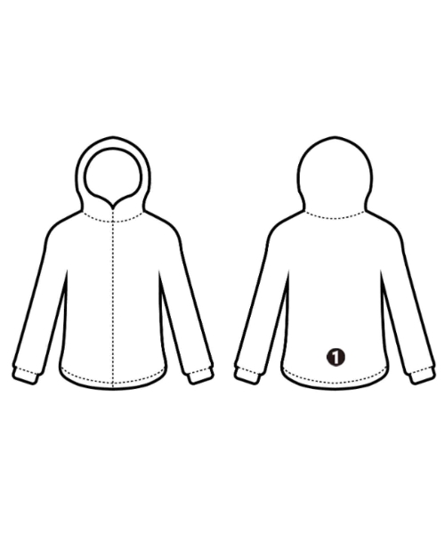 COMME des GARCONS HOMME PLUS（コムデギャルソンオムプリュス）パーカー 青 サイズ:XL メンズ/2200667934146