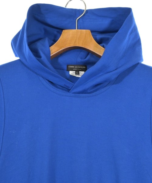 COMME des GARCONS HOMME PLUS（コムデギャルソンオムプリュス）パーカー 青 サイズ:XL メンズ/2200667934146