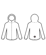 COMME des GARCONS HOMME PLUS（コムデギャルソンオムプリュス）パーカー 青 サイズ:XL メンズ/2200667934146