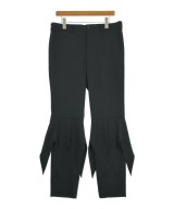 COMME des GARCONS HOMME PLUS（コムデギャルソンオムプリュス）スラックス 黒 サイズ:L メンズ/2200667947092
