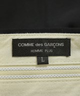 COMME des GARCONS HOMME PLUS（コムデギャルソンオムプリュス）スラックス 黒 サイズ:L メンズ/2200667947092