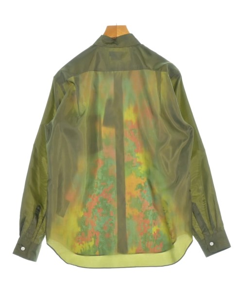 COMME des GARCONS HOMME PLUS（コムデギャルソンオムプリュス）カジュアルシャツ カーキ サイズ:S メンズ/2200667994034