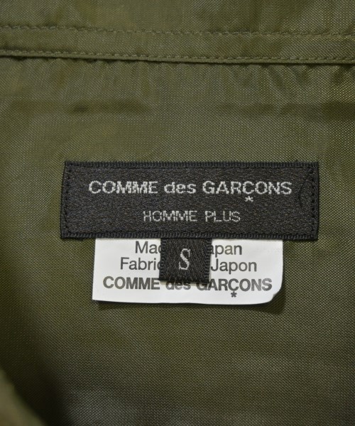 COMME des GARCONS HOMME PLUS（コムデギャルソンオムプリュス）カジュアルシャツ カーキ サイズ:S メンズ/2200667994034