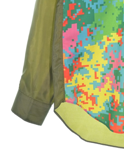 COMME des GARCONS HOMME PLUS（コムデギャルソンオムプリュス）カジュアルシャツ カーキ サイズ:S メンズ/2200667994034