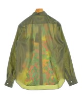 COMME des GARCONS HOMME PLUS（コムデギャルソンオムプリュス）カジュアルシャツ カーキ サイズ:S メンズ/2200667994034