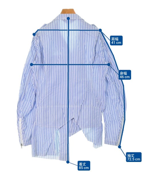 COMME des GARCONS HOMME PLUS（コムデギャルソンオムプリュス）その他 青 サイズ:M メンズ/2200668005036