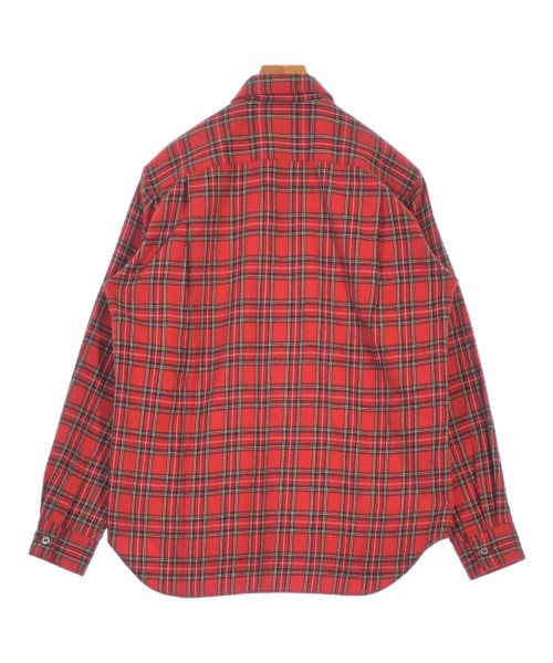 COMME des GARCONS HOMME PLUS（コムデギャルソンオムプリュス）カジュアルシャツ 赤 サイズ:S メンズ/2200668007108
