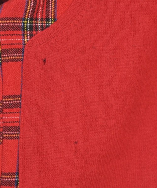 COMME des GARCONS HOMME PLUS（コムデギャルソンオムプリュス）カジュアルシャツ 赤 サイズ:S メンズ/2200668007108