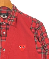 COMME des GARCONS HOMME PLUS（コムデギャルソンオムプリュス）カジュアルシャツ 赤 サイズ:S メンズ/2200668007108