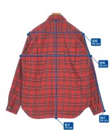 COMME des GARCONS HOMME PLUS（コムデギャルソンオムプリュス）カジュアルシャツ 赤 サイズ:S メンズ/2200668007108