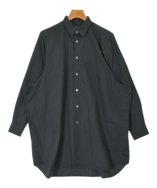 COMME des GARCONS HOMME PLUS(コムデギャルソンオムプリュス)カジュアルシャツ 黒 サイズ:S/2200668081023