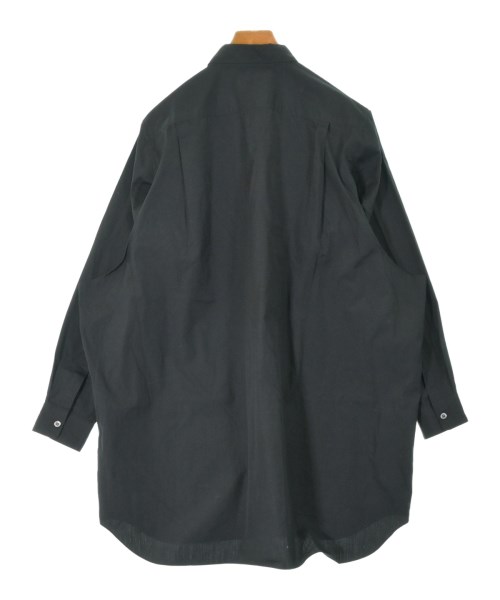COMME des GARCONS HOMME PLUS（コムデギャルソンオムプリュス）カジュアルシャツ 黒 サイズ:S メンズ/2200668081023