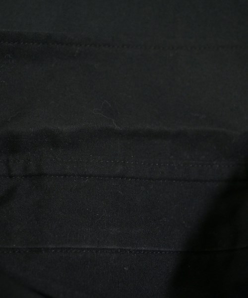 COMME des GARCONS HOMME PLUS（コムデギャルソンオムプリュス）カジュアルシャツ 黒 サイズ:S メンズ/2200668081023
