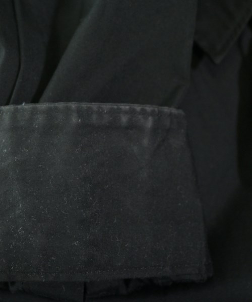 COMME des GARCONS HOMME PLUS（コムデギャルソンオムプリュス）カジュアルシャツ 黒 サイズ:S メンズ/2200668081023