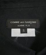 COMME des GARCONS HOMME PLUS（コムデギャルソンオムプリュス）カジュアルシャツ 黒 サイズ:S メンズ/2200668081023