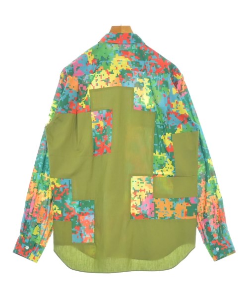 COMME des GARCONS HOMME PLUS（コムデギャルソンオムプリュス）カジュアルシャツ カーキ サイズ:M メンズ/2200668280136