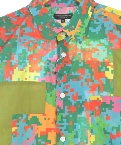 COMME des GARCONS HOMME PLUS（コムデギャルソンオムプリュス）カジュアルシャツ カーキ サイズ:M メンズ/2200668280136