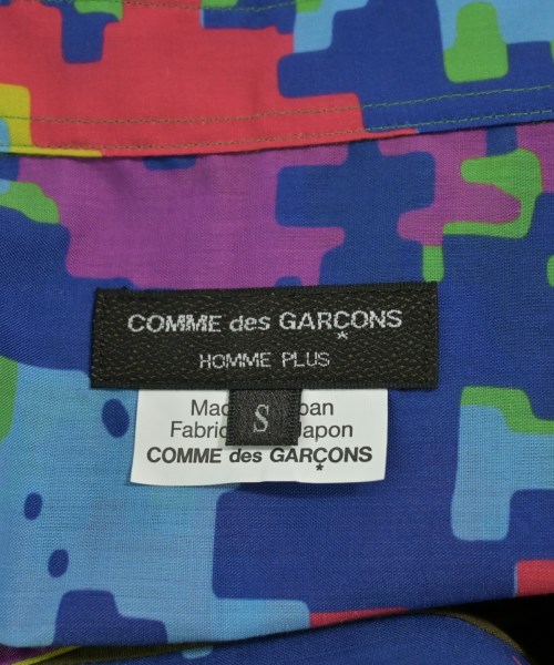 COMME des GARCONS HOMME PLUS（コムデギャルソンオムプリュス）カジュアルシャツ その他（柄物・カラフル） サイズ:S メンズ/2200668280143