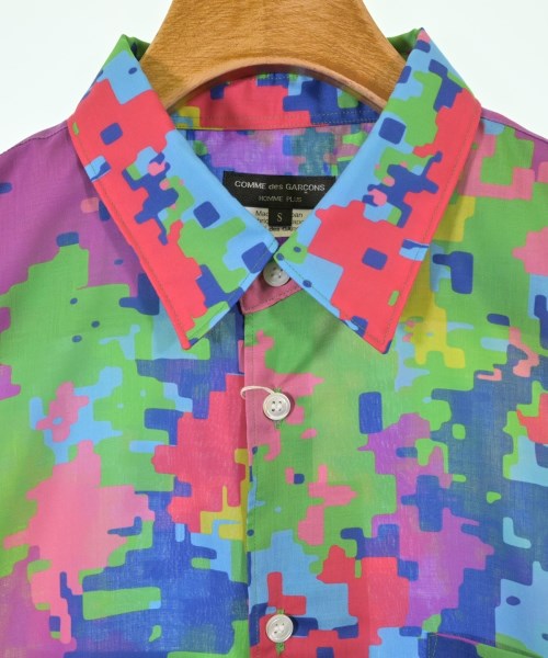 COMME des GARCONS HOMME PLUS（コムデギャルソンオムプリュス）カジュアルシャツ その他（柄物・カラフル） サイズ:S メンズ/2200668280143
