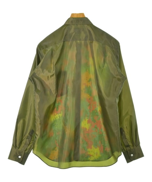 COMME des GARCONS HOMME PLUS（コムデギャルソンオムプリュス）カジュアルシャツ カーキ サイズ:S メンズ/2200668280150