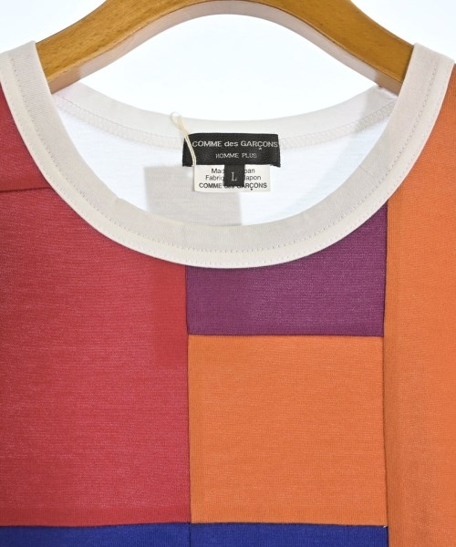 COMME des GARCONS HOMME PLUS（コムデギャルソンオムプリュス）Tシャツ・カットソー 赤 サイズ:L メンズ/2200668280167