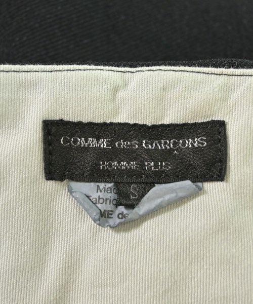 COMME des GARCONS HOMME PLUS（コムデギャルソンオムプリュス）その他 黒 サイズ:S メンズ/2200668283014