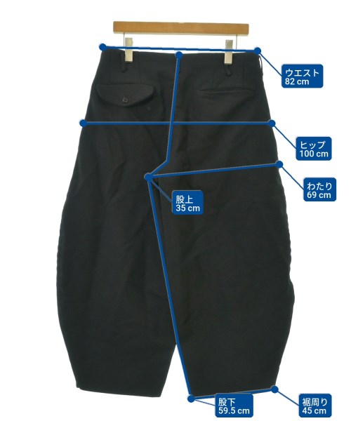 COMME des GARCONS HOMME PLUS（コムデギャルソンオムプリュス）その他 黒 サイズ:S メンズ/2200668283014