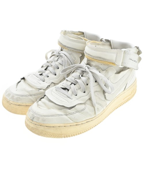 COMME des GARCONS HOMME PLUS(コムデギャルソンオムプリュス)スニーカー 白 サイズ:27cm/2200668800013