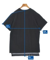 COMME des GARCONS HOMME PLUS（コムデギャルソンオムプリュス）Tシャツ・カットソー 黒 サイズ:M メンズ/2200669330175