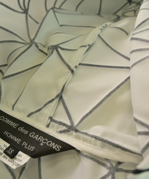 COMME des GARCONS HOMME PLUS（コムデギャルソンオムプリュス）その他 白 サイズ:XS メンズ/2200663424047