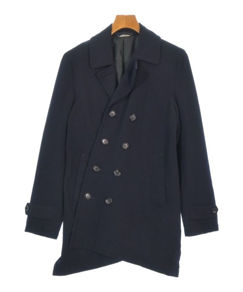 COMME des GARCONS HOMME PLUS(コムデギャルソンオムプリュス)ピーコート 紺 サイズ:S/2200664766016