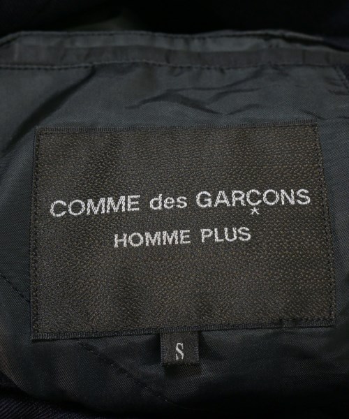 COMME des GARCONS HOMME PLUS（コムデギャルソンオムプリュス）ピーコート 紺 サイズ:S メンズ/2200664766016