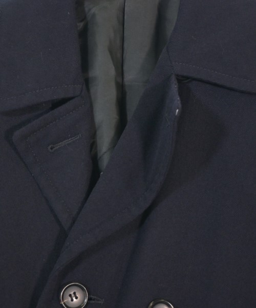 COMME des GARCONS HOMME PLUS（コムデギャルソンオムプリュス）ピーコート 紺 サイズ:S メンズ/2200664766016