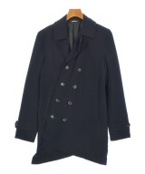 COMME des GARCONS HOMME PLUS（コムデギャルソンオムプリュス）ピーコート 紺 サイズ:S メンズ/2200664766016