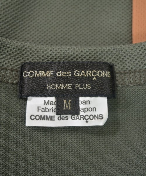 COMME des GARCONS HOMME PLUS（コムデギャルソンオムプリュス）Tシャツ・カットソー カーキ サイズ:M メンズ/2200667468030