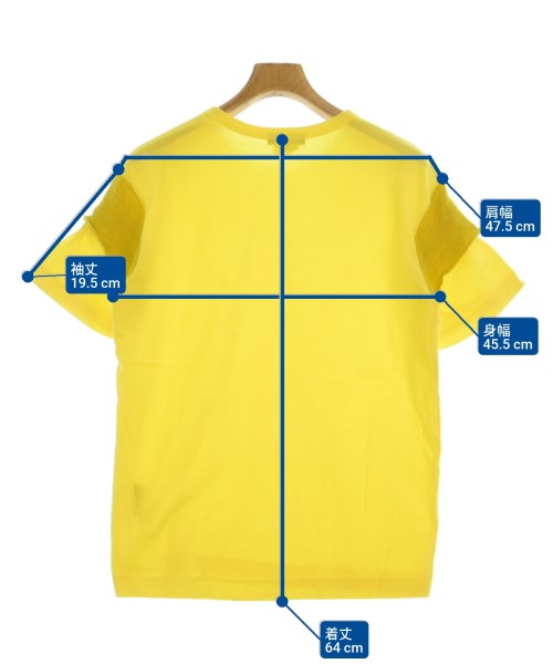 COMME des GARCONS HOMME PLUS（コムデギャルソンオムプリュス）Tシャツ・カットソー 黄 サイズ:S メンズ/2200669525045