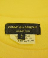 COMME des GARCONS HOMME PLUS（コムデギャルソンオムプリュス）Tシャツ・カットソー 黄 サイズ:S メンズ/2200669525045