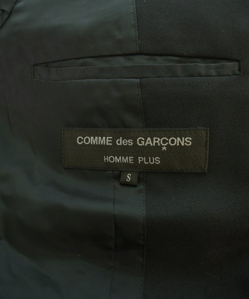 COMME des GARCONS HOMME PLUS（コムデギャルソンオムプリュス）カジュアルジャケット 黒 サイズ:S メンズ/2200669543018