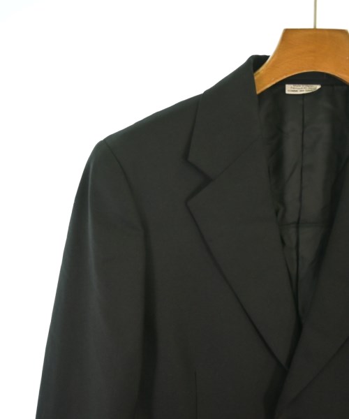 COMME des GARCONS HOMME PLUS（コムデギャルソンオムプリュス）カジュアルジャケット 黒 サイズ:S メンズ/2200669543018