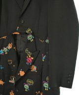 COMME des GARCONS HOMME PLUS（コムデギャルソンオムプリュス）カジュアルジャケット 黒 サイズ:S メンズ/2200669543018