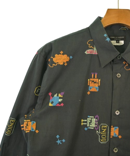 COMME des GARCONS HOMME PLUS（コムデギャルソンオムプリュス）カジュアルシャツ グレー サイズ:M メンズ/2200669543025