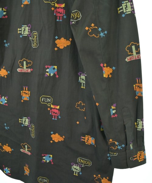 COMME des GARCONS HOMME PLUS（コムデギャルソンオムプリュス）カジュアルシャツ グレー サイズ:M メンズ/2200669543025