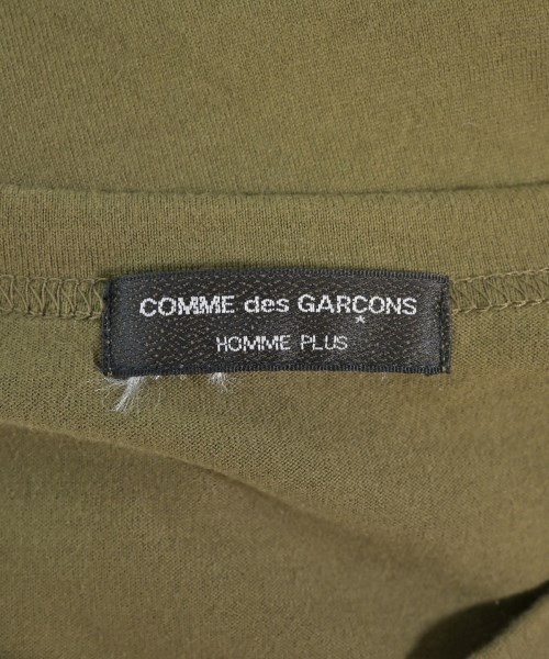 COMME des GARCONS HOMME PLUS（コムデギャルソンオムプリュス）Tシャツ・カットソー カーキ サイズ:-(XXL位) メンズ/2200667706279