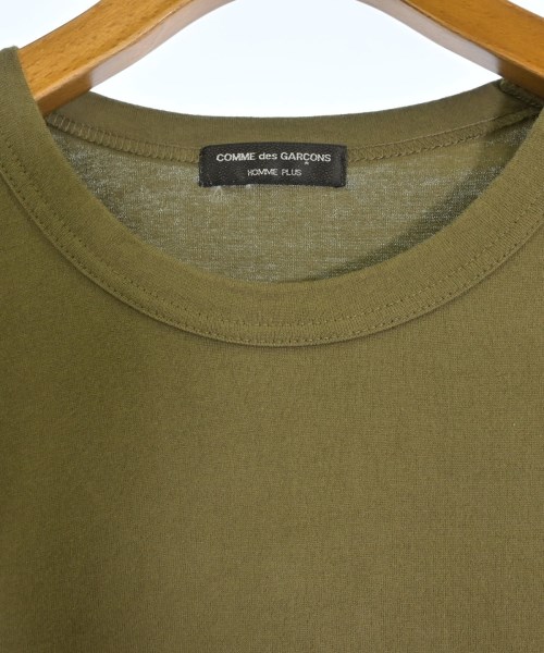 COMME des GARCONS HOMME PLUS（コムデギャルソンオムプリュス）Tシャツ・カットソー カーキ サイズ:-(XXL位) メンズ/2200667706279